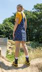 Memphis Print Pinafore