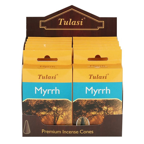Tulasi Myrrh Incense