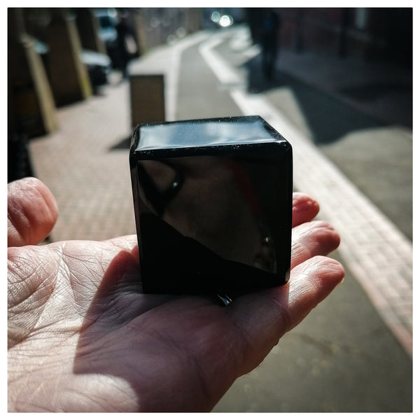 Obsidian Cube