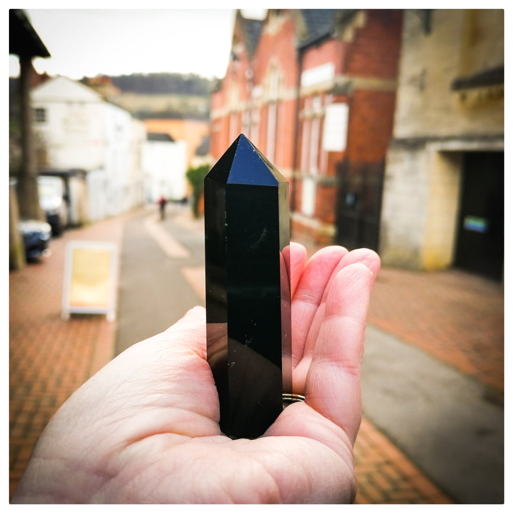 Obsidian Point