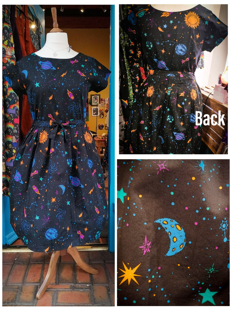 Cosmic Space Dress