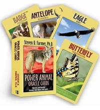 Power Animal Oracle Cards - Steven D. Farmer