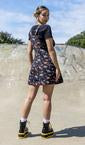 Dino Print Pinafore