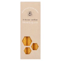 Bees Wax Dinner Candle
