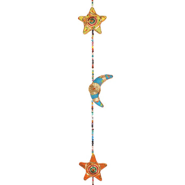 Stars and Moon Hanging with Bell