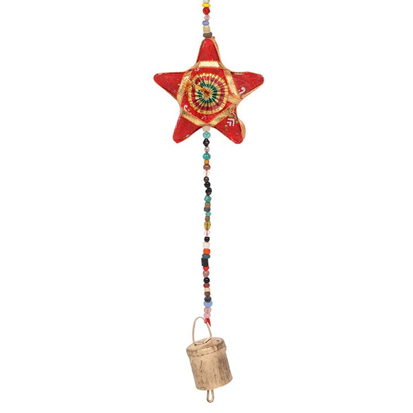 Stars and Moon Hanging with Bell