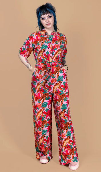 Tiger Lily Jumpsuit