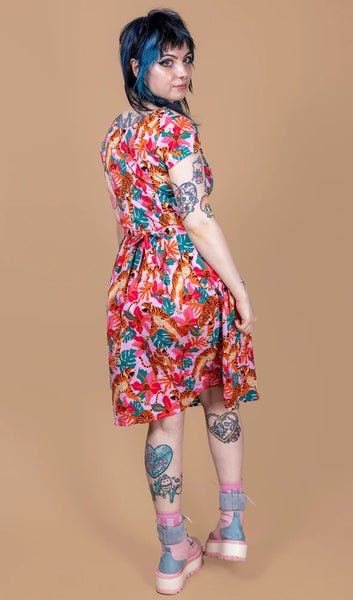 Tiger Lily Retro Dress