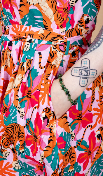 Tiger Lily Retro Dress