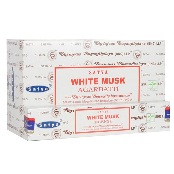 White Musk Incense