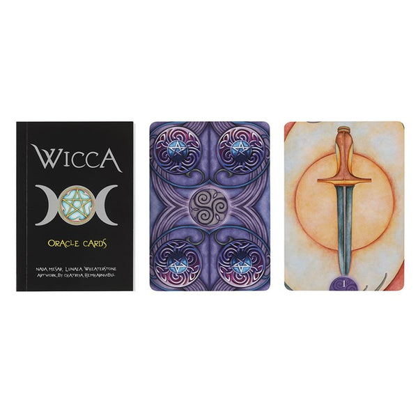 Wicca Oracle Cards - New Edition