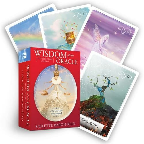 Wisdom of the Oracle Divination Cards - Colette Baron-Reid
