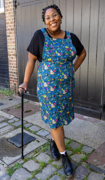 Katie Abey Crystals and Critters Pinafore