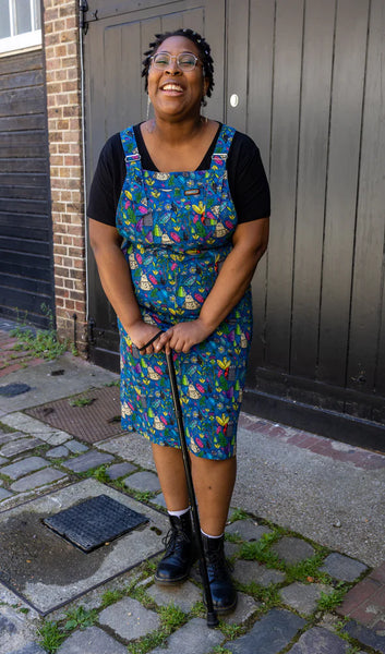 Katie Abey Crystals and Critters Pinafore