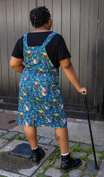 Katie Abey Crystals and Critters Pinafore