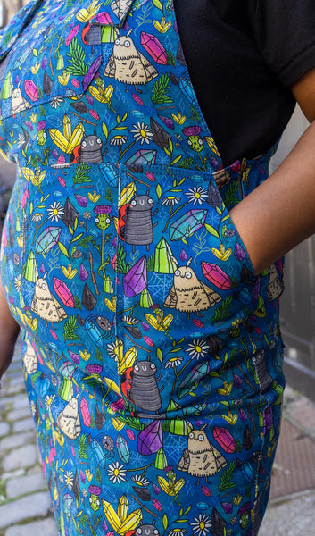 Katie Abey Crystals and Critters Pinafore