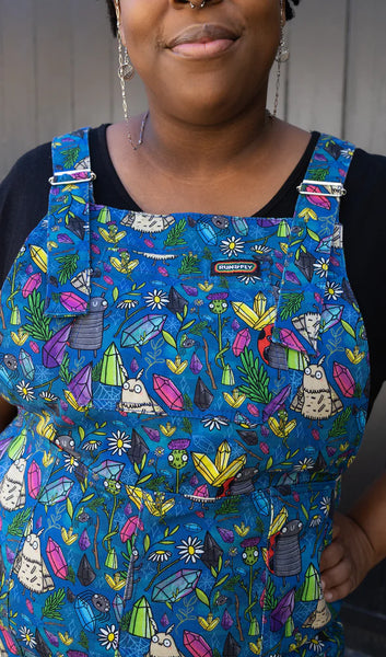 Katie Abey Crystals and Critters Pinafore