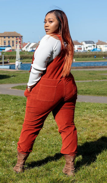 Rust Dungarees