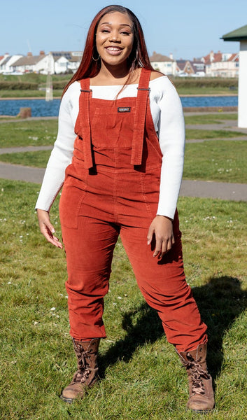 Rust Dungarees