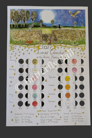 🍂Lunar Calendar for 2027 is now out!🍂