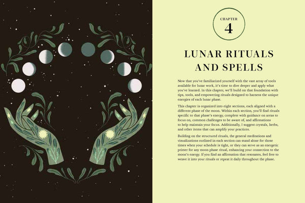 Practical Moon Magic Book by Katie Huang