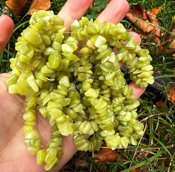 Crystal chip bracelet stretch bracelet gemstone jewelry elf: Tiger's Eye