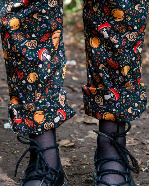 Autumn Stretch Dungarees