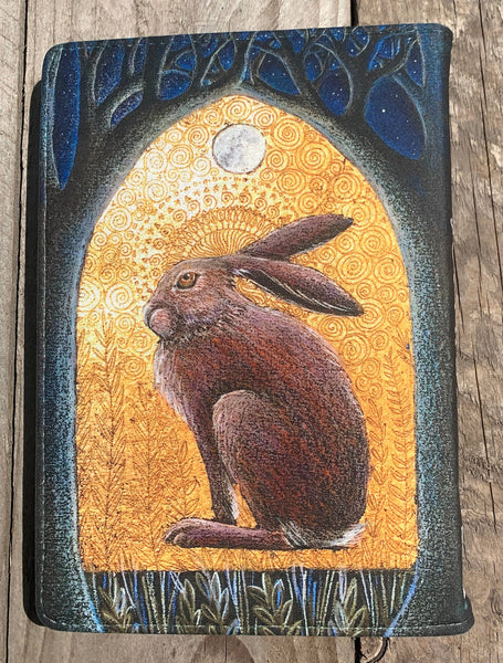 Hand Made Journals, printed in our studio in Cornwall: Badger