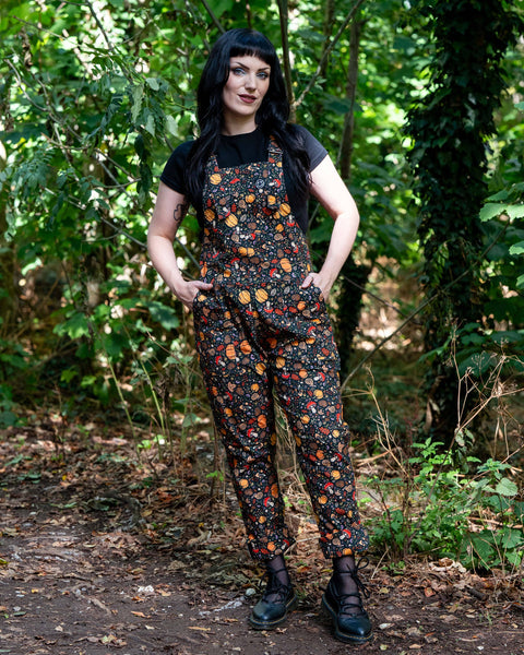 Autumn Stretch Dungarees