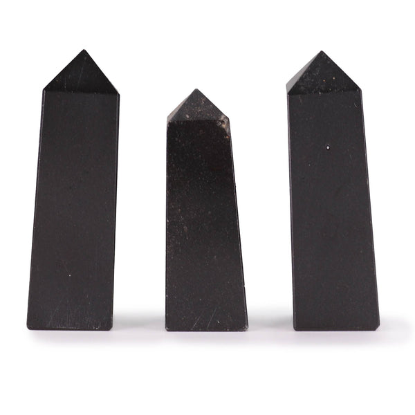 Gemstone Obelisk Points: Gemstone Obelisk Points - African Amethyst