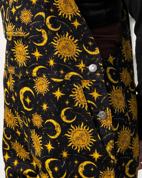 ✨Rebel Romance Celestial Sun & Moon Dungashorts✨