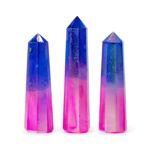 Gemstone Obelisk Points: Gemstone Obelisk Points - Afghan Lapis