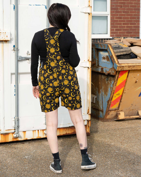 ✨Rebel Romance Celestial Sun & Moon Dungashorts✨