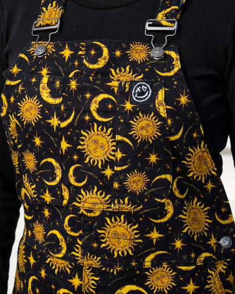 ✨Rebel Romance Celestial Sun & Moon Dungashorts✨