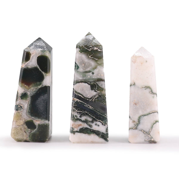 Gemstone Obelisk Points: Gemstone Obelisk Points - Afghan Lapis