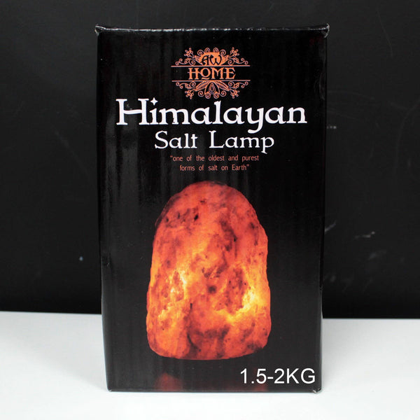 Quality Salt Lamp - UK Plug - Appx 1.5 - 2kg