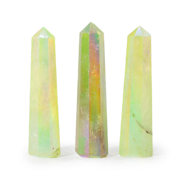 Gemstone Obelisk Points: Gemstone Obelisk Points - African Amethyst