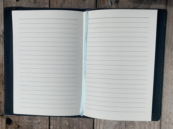 Hand Made Journals, printed in our studio in Cornwall: Badger