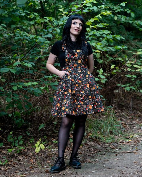 Rebel Romance Autumn Pinafore
