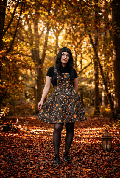 Rebel Romance Autumn Pinafore