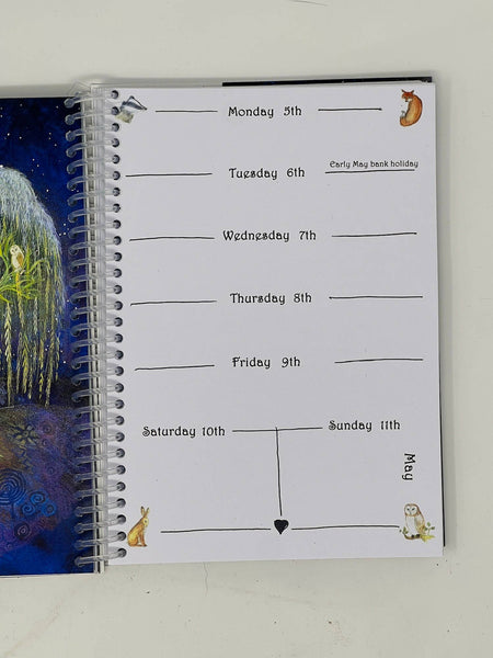 Hannah Willow 2025 Diary