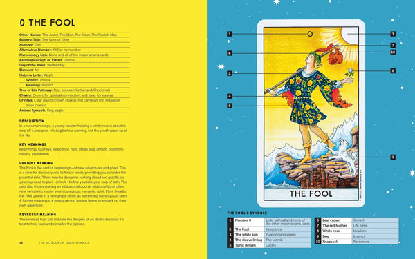 The Big Book Of Tarot Symbols
