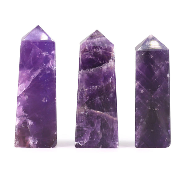 Gemstone Obelisk Points: Gemstone Obelisk Points - Afghan Lapis