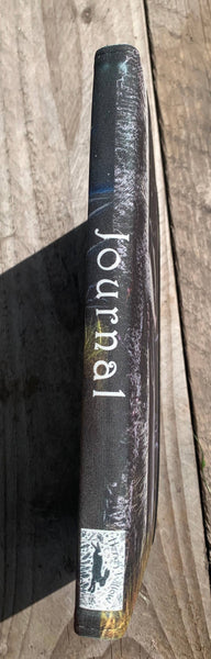 Hand Made Journals, printed in our studio in Cornwall: Owl