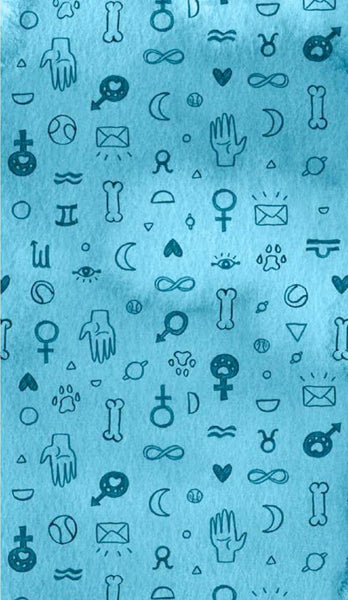 Dog Tarot: 78 Cards and Guidebook by Megan Lynn Kott