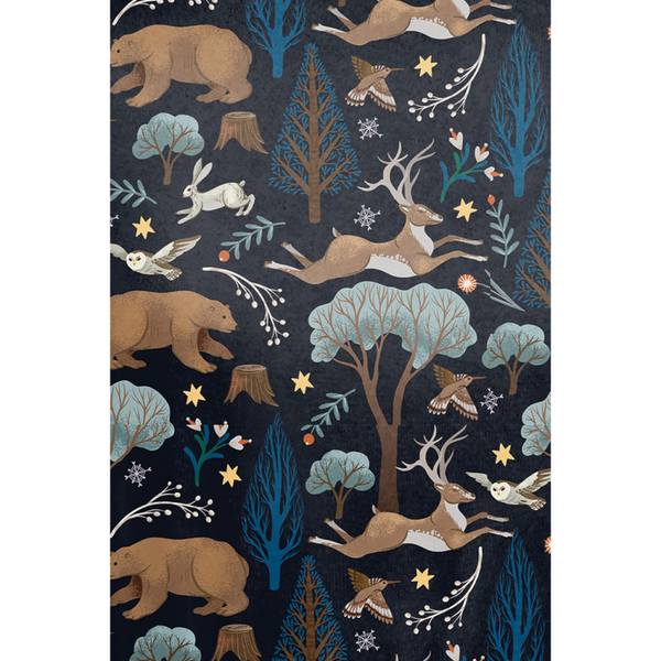 Lyra Dress - Blue Forest: 12