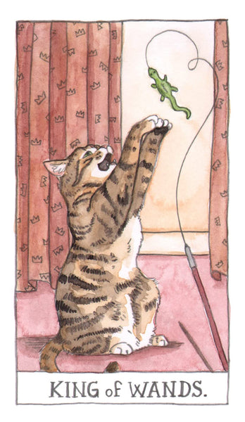 Cat Tarot: 78 Cards and Guidebook - Illustrated by Megan Lynn Kott