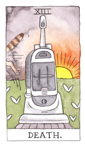 Cat Tarot: 78 Cards and Guidebook - Illustrated by Megan Lynn Kott