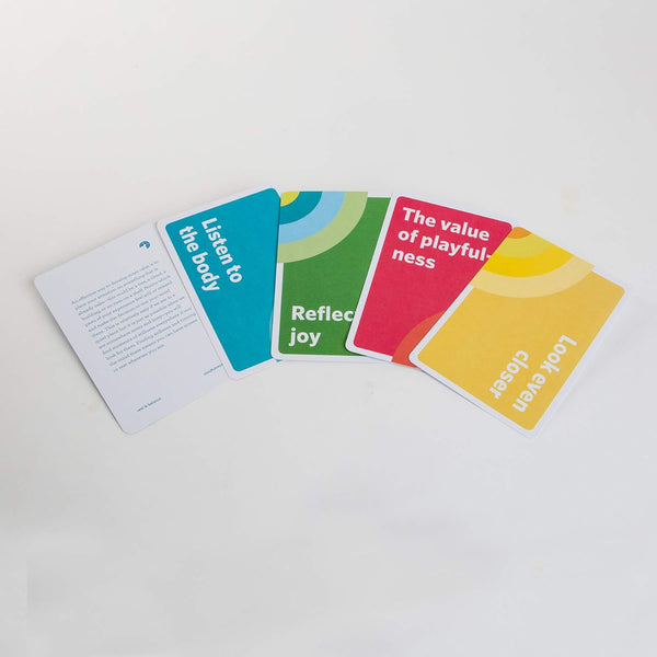 Mindfulness Cards: Simple Practices for Everyday Life by Rohan Gunatillake