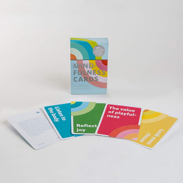Mindfulness Cards: Simple Practices for Everyday Life by Rohan Gunatillake